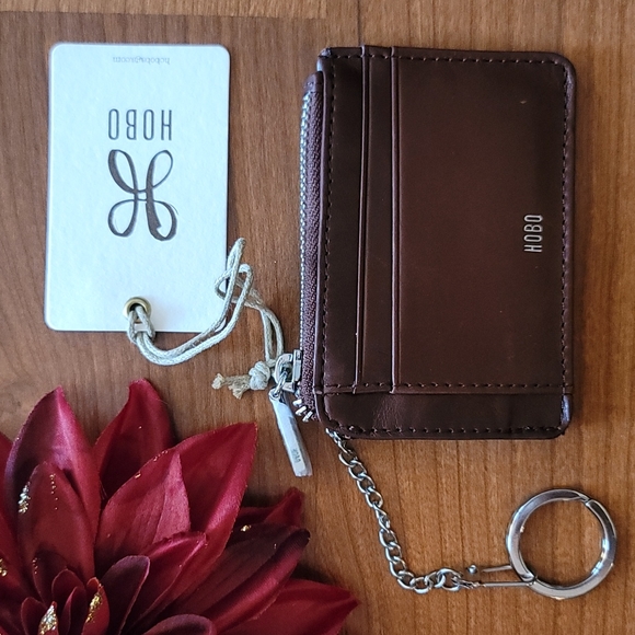 HOBO Handbags - HOBO Kai Leather Card Holder